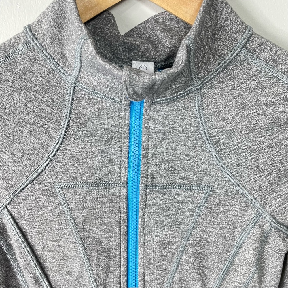 Ivivva by Lululemon zip up jacket Sz 14 - Picture 7 of 7